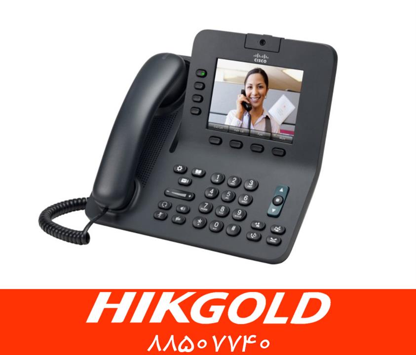 تلفن تحت شبکه Voip مدل Cisco CP-8941-K9